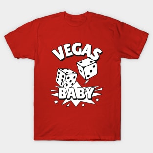 ROLL The Dice Vegas Vacation T-Shirt